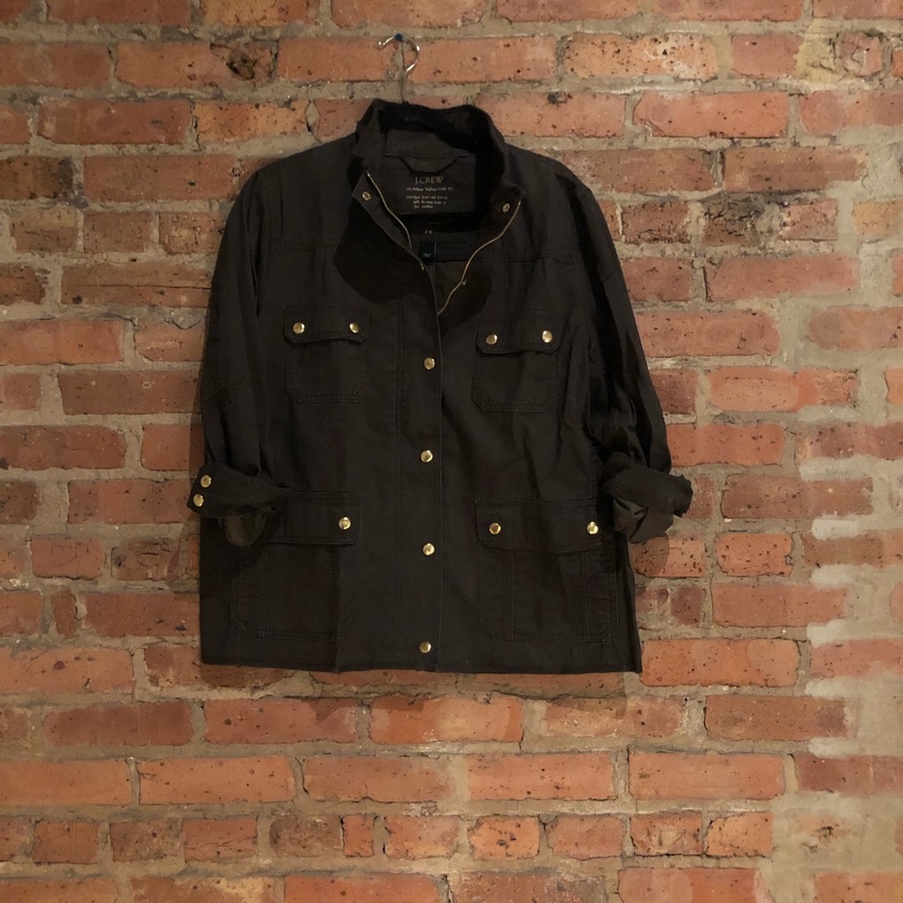 Green Resin Jacket